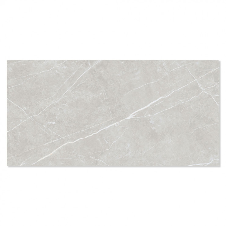 Marmor Klinker Prestige Ljusgrå Polerad 30x60 cm-0